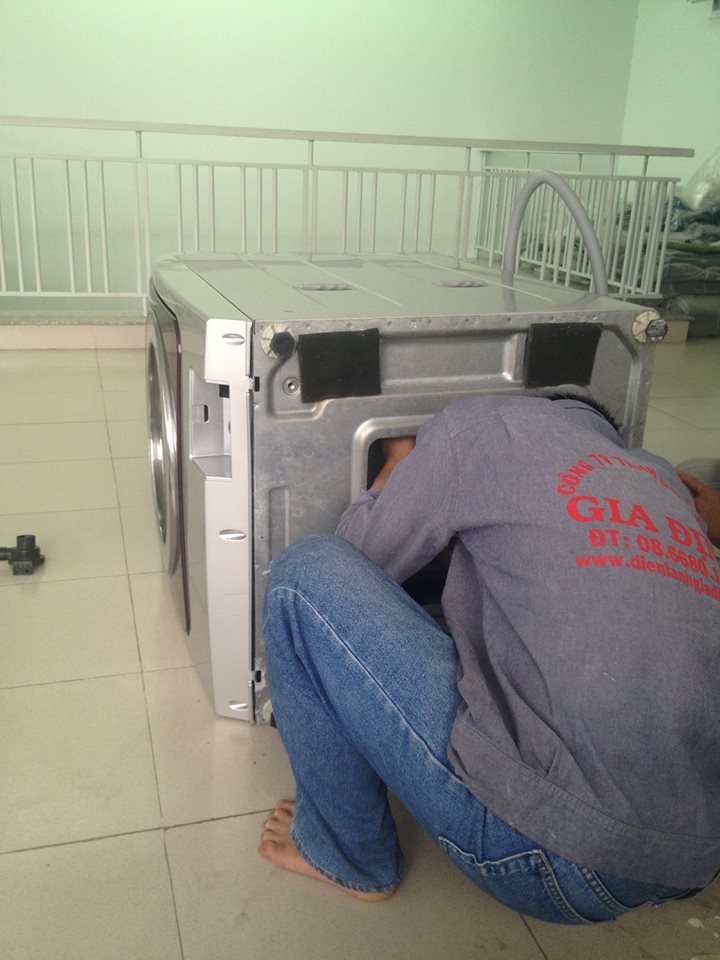 Sửa máy sấy quần áo