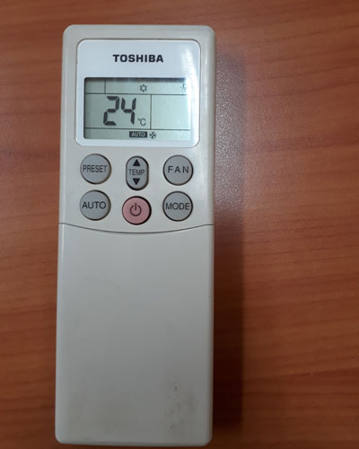 Remote máy lạnh Toshiba | Giao hàng miễn phí